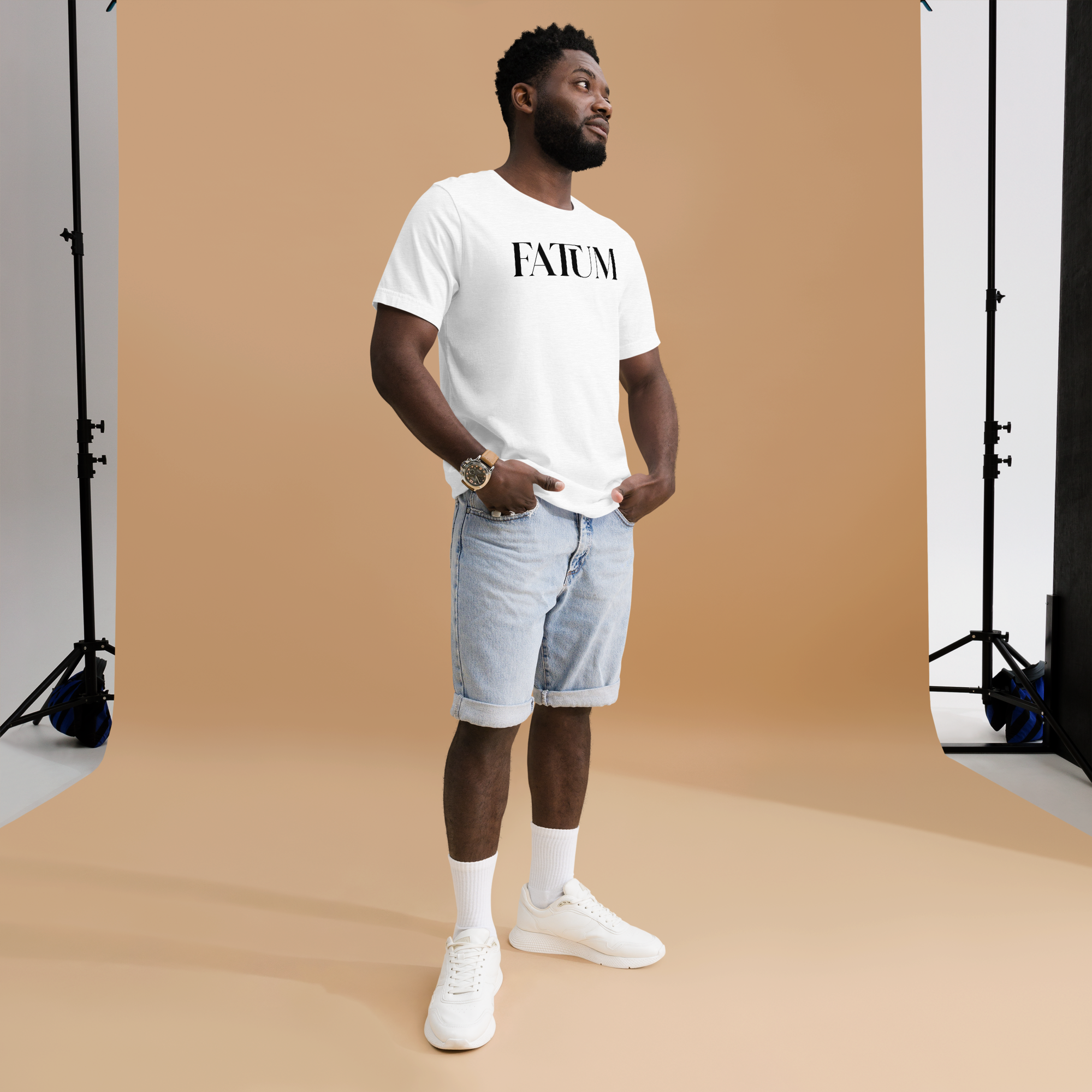 FATUM Unisex T-Shirt (Black)