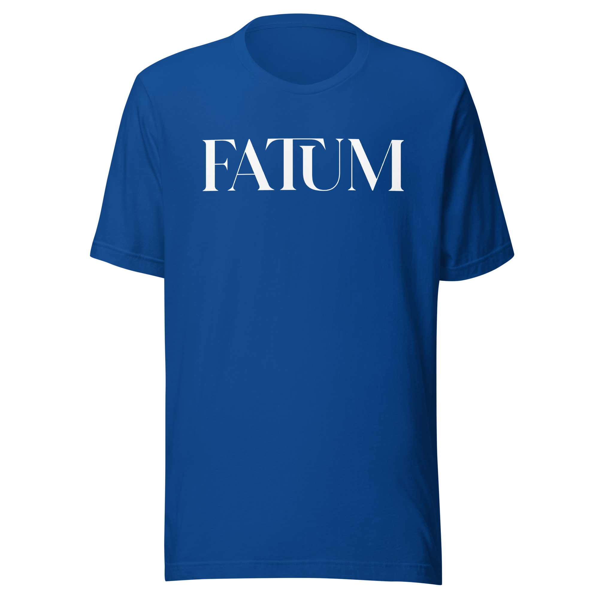 FATUM Unisex T-Shirt (White)