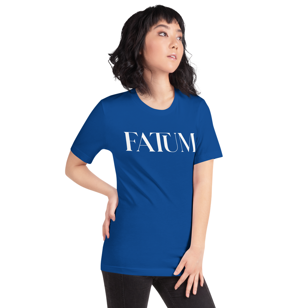 FATUM Unisex T-Shirt (White)