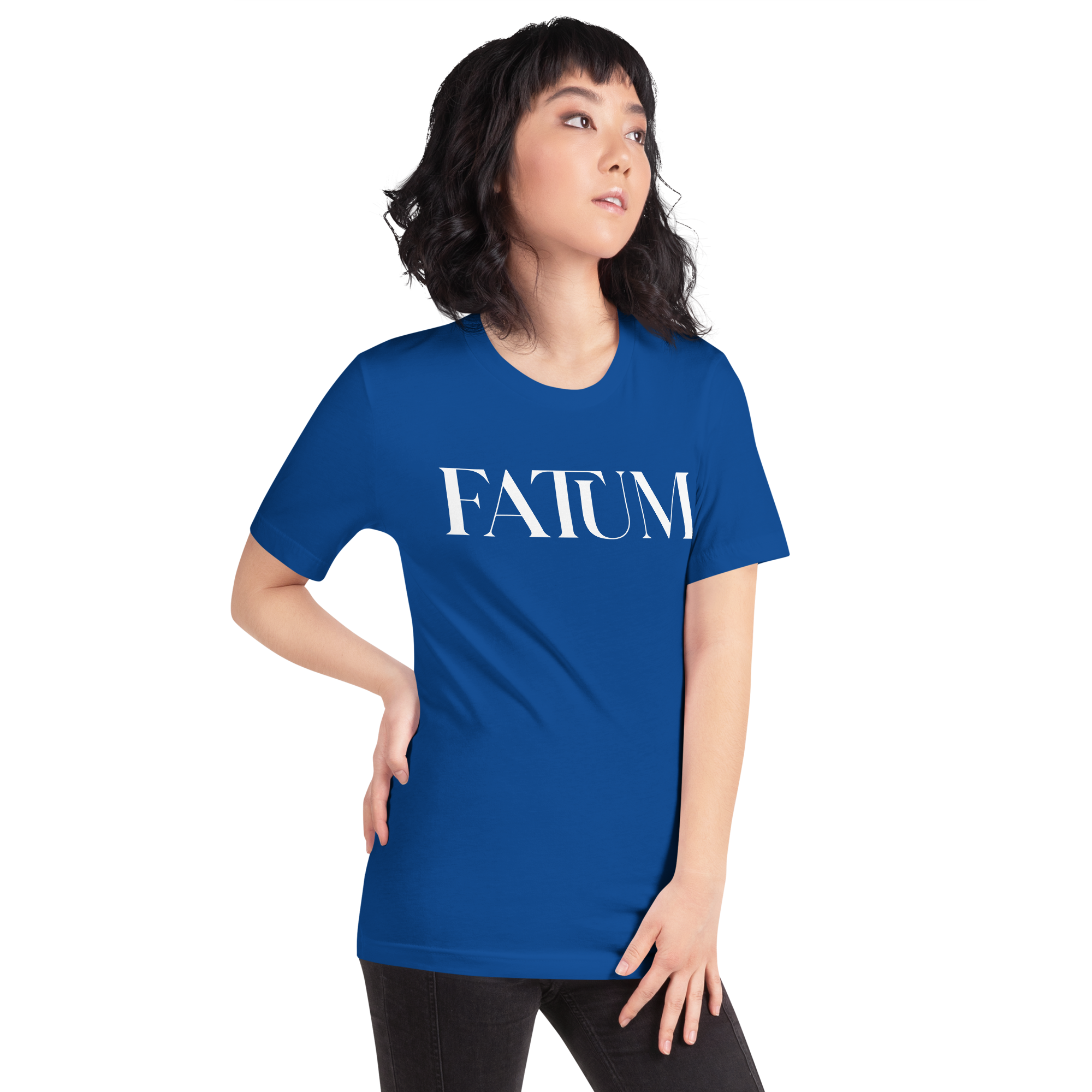 FATUM Unisex T-Shirt (White)