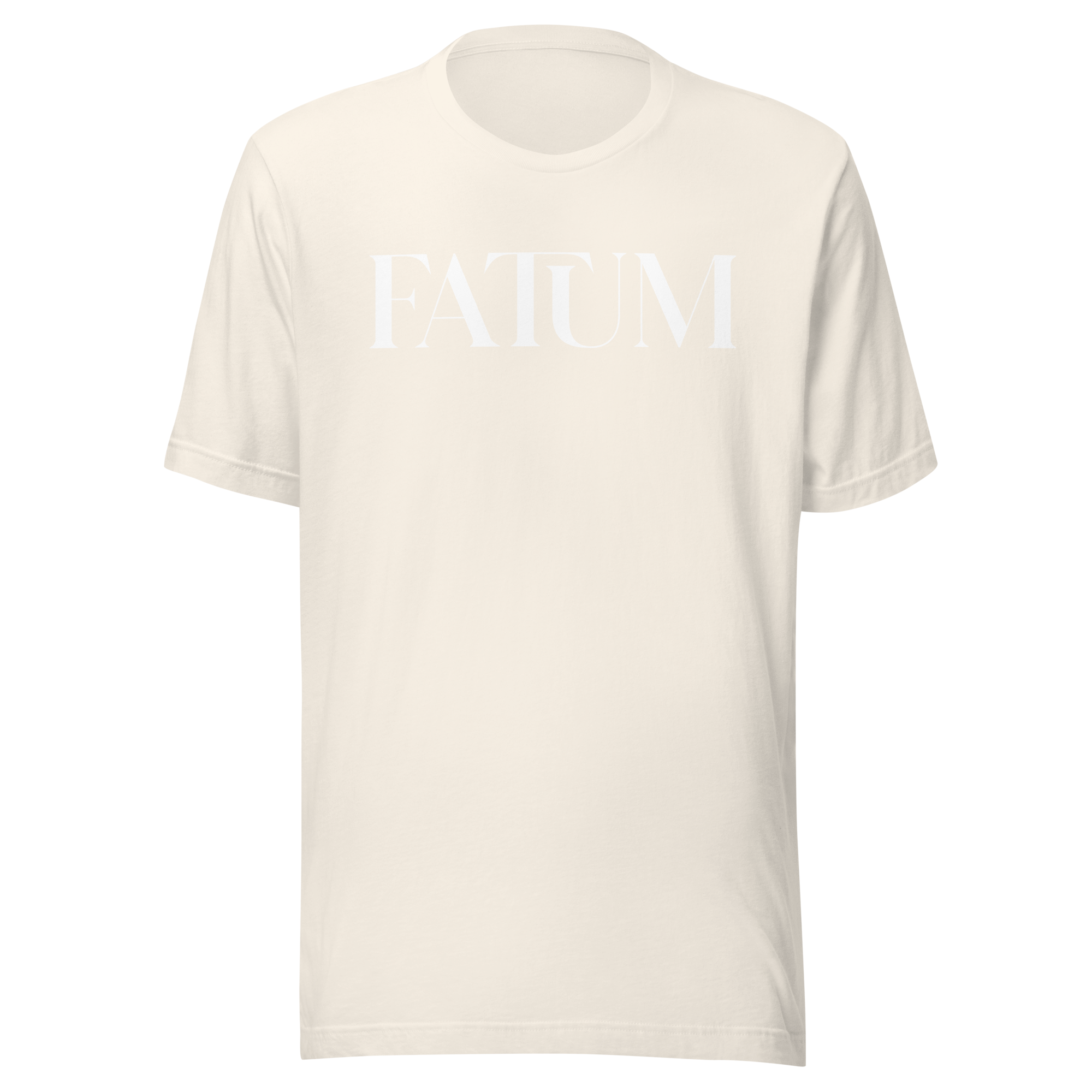 FATUM Unisex T-Shirt (White)