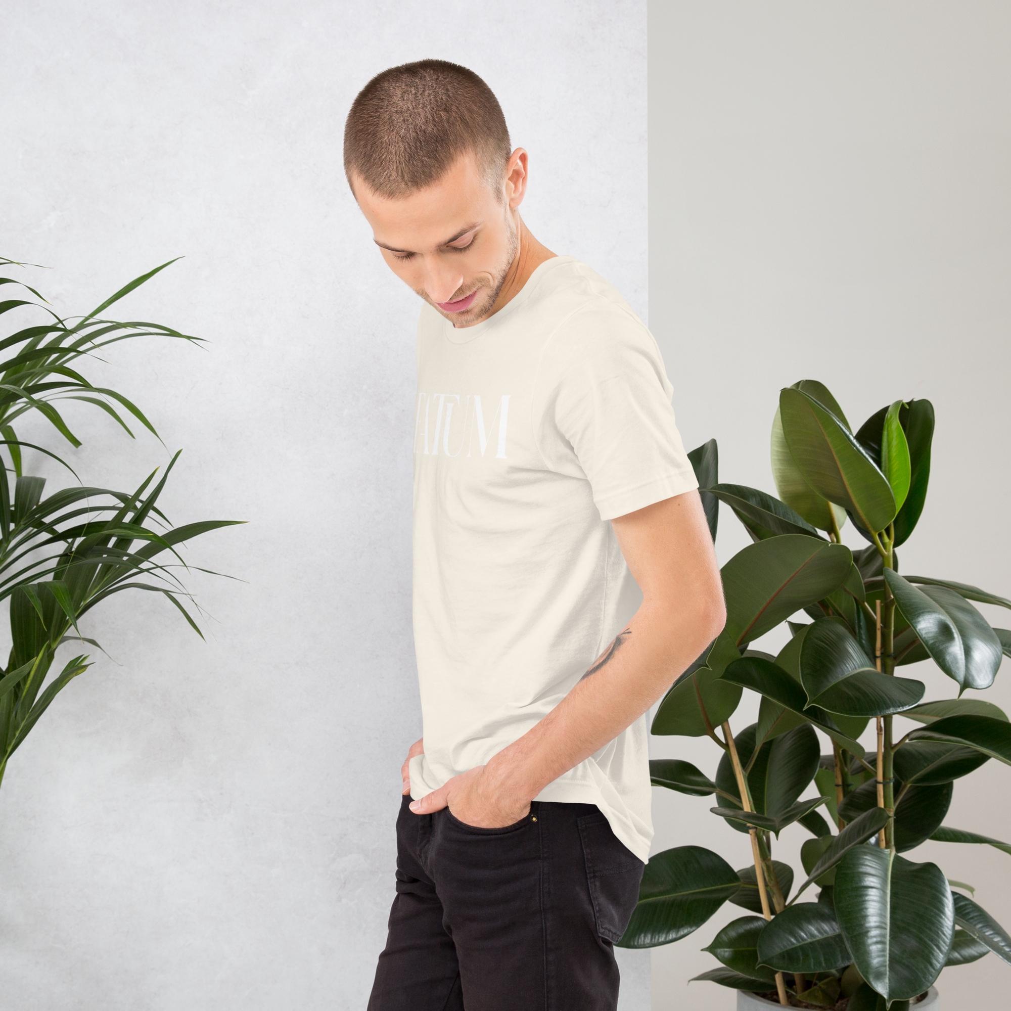 FATUM Unisex T-Shirt (White)