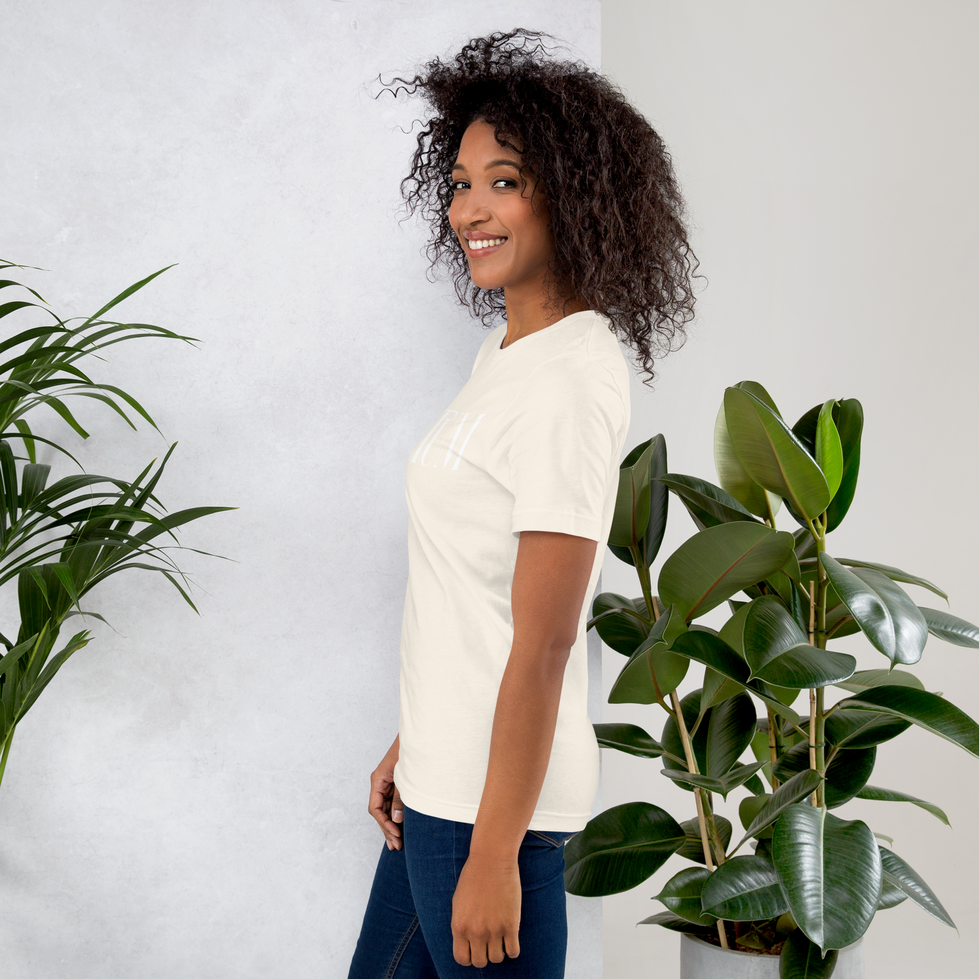 FATUM Unisex T-Shirt (White)