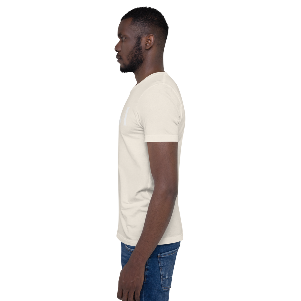 FATUM Unisex T-Shirt (White)