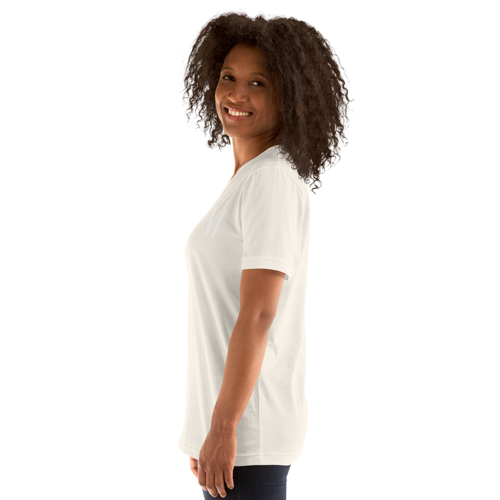 FATUM Unisex T-Shirt (White)