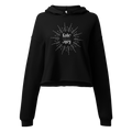 BURST Women’s Crop Hoodie