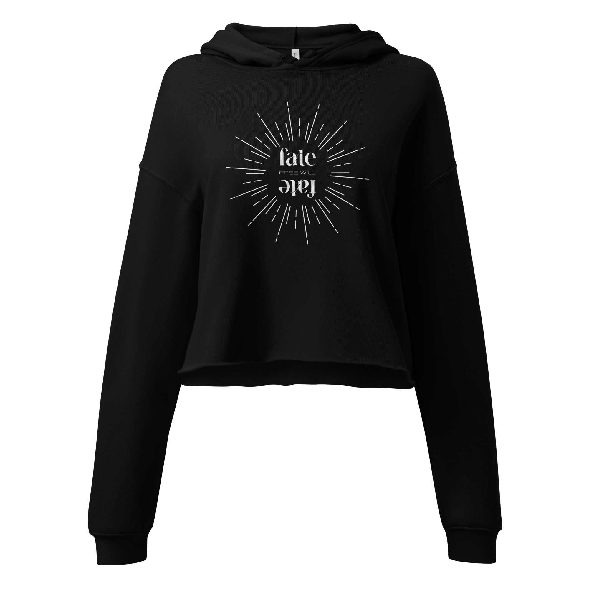 BURST Women’s Crop Hoodie