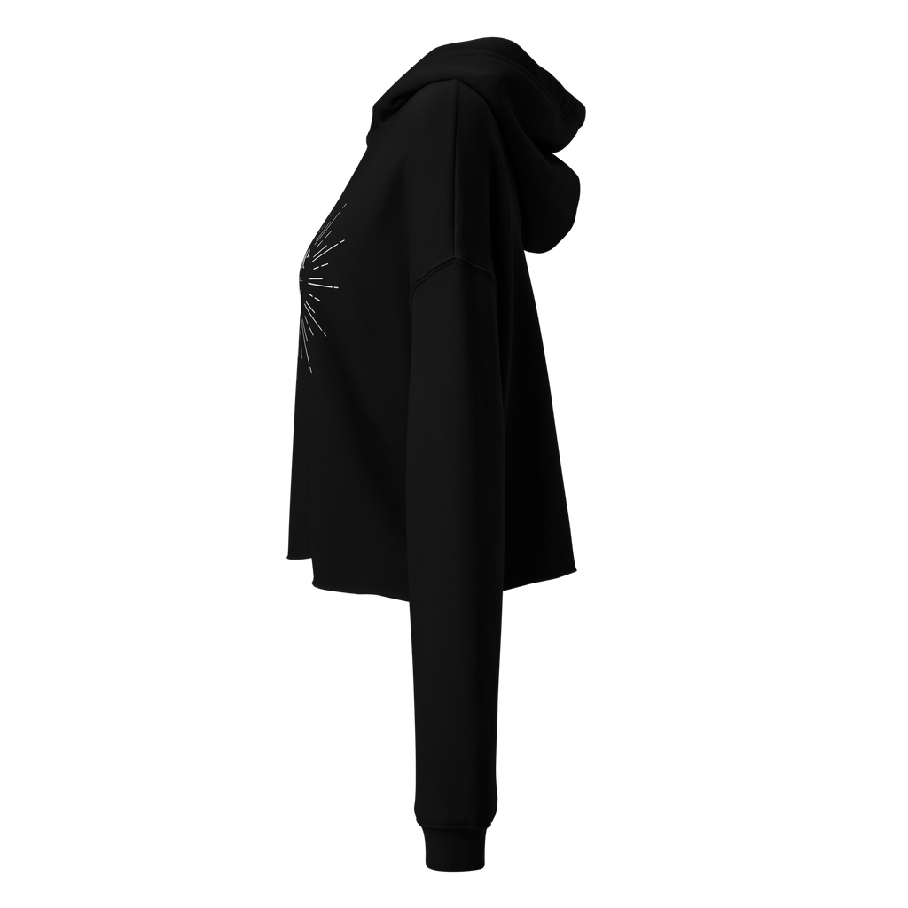 BURST Women’s Crop Hoodie