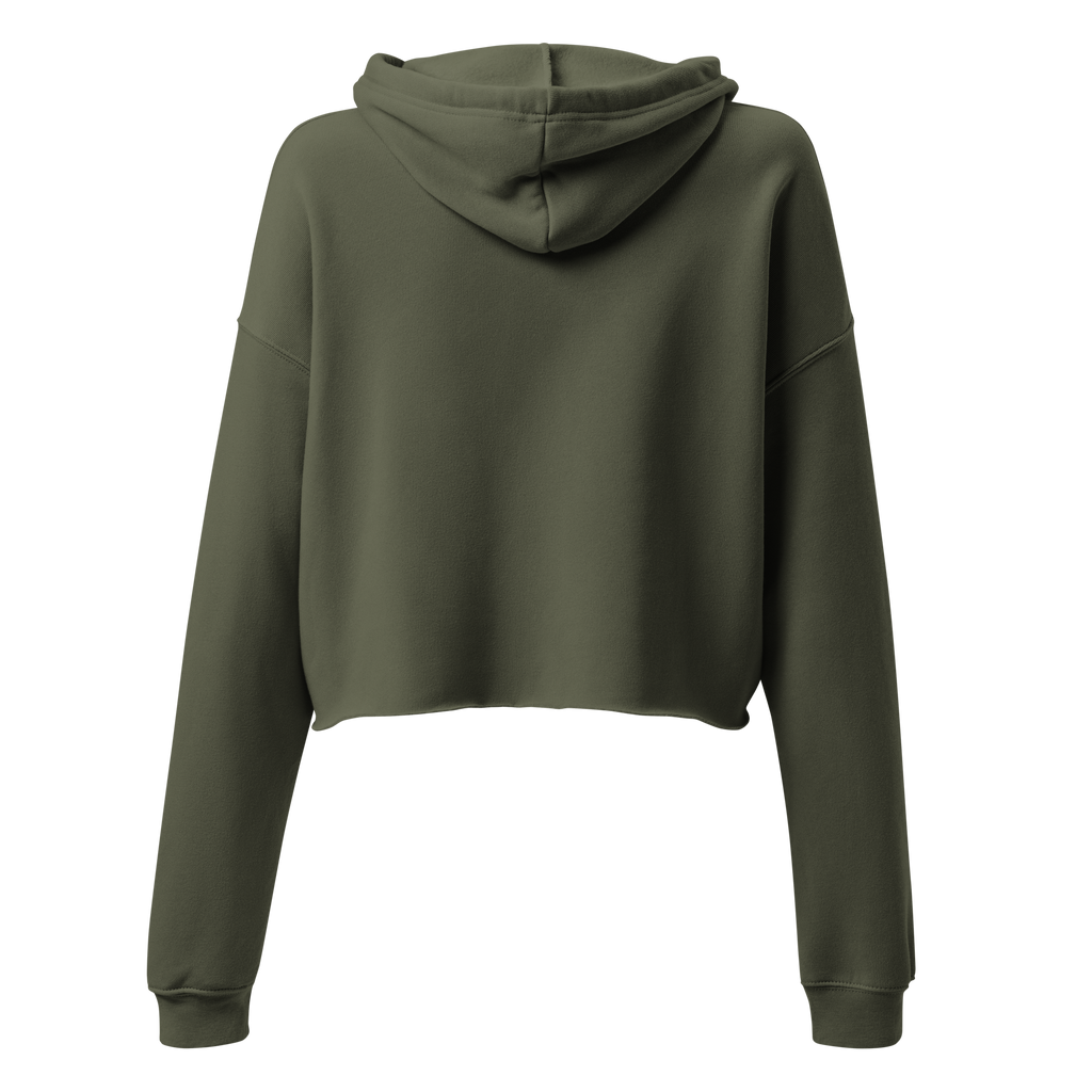 BURST Women’s Crop Hoodie