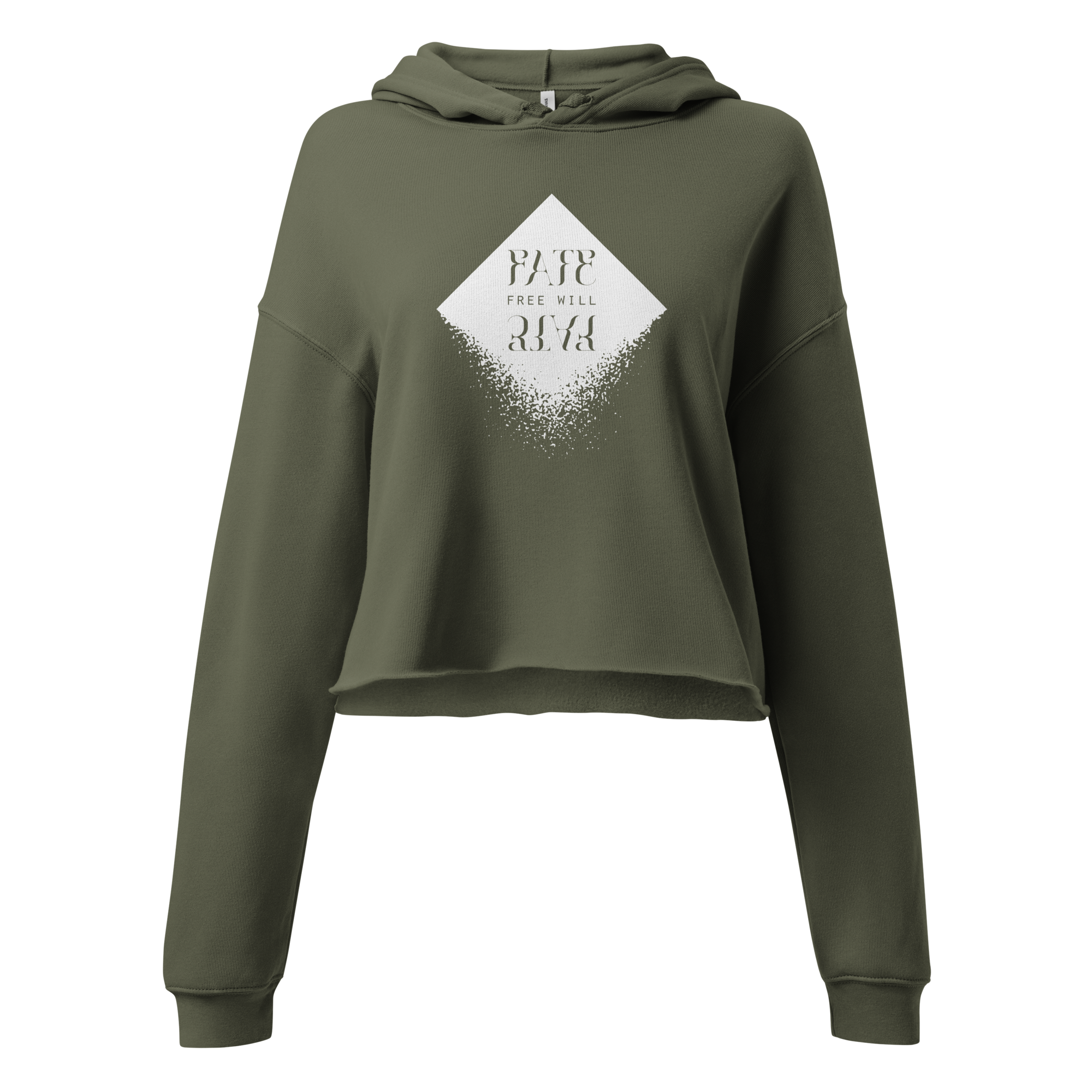 DIAMOND Women’s Crop Hoodie
