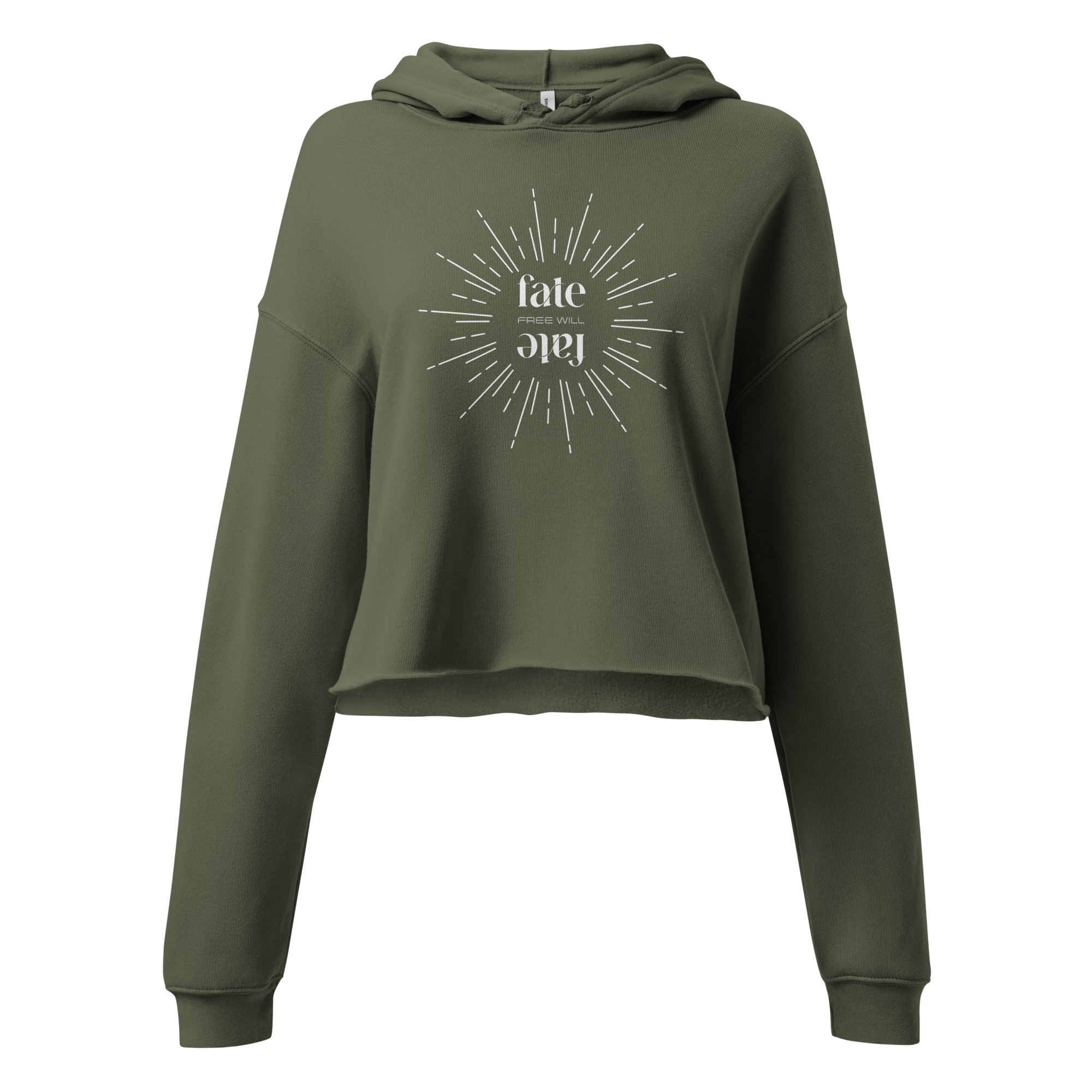 BURST Women’s Crop Hoodie