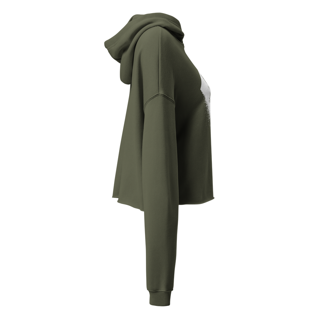 DIAMOND Women’s Crop Hoodie