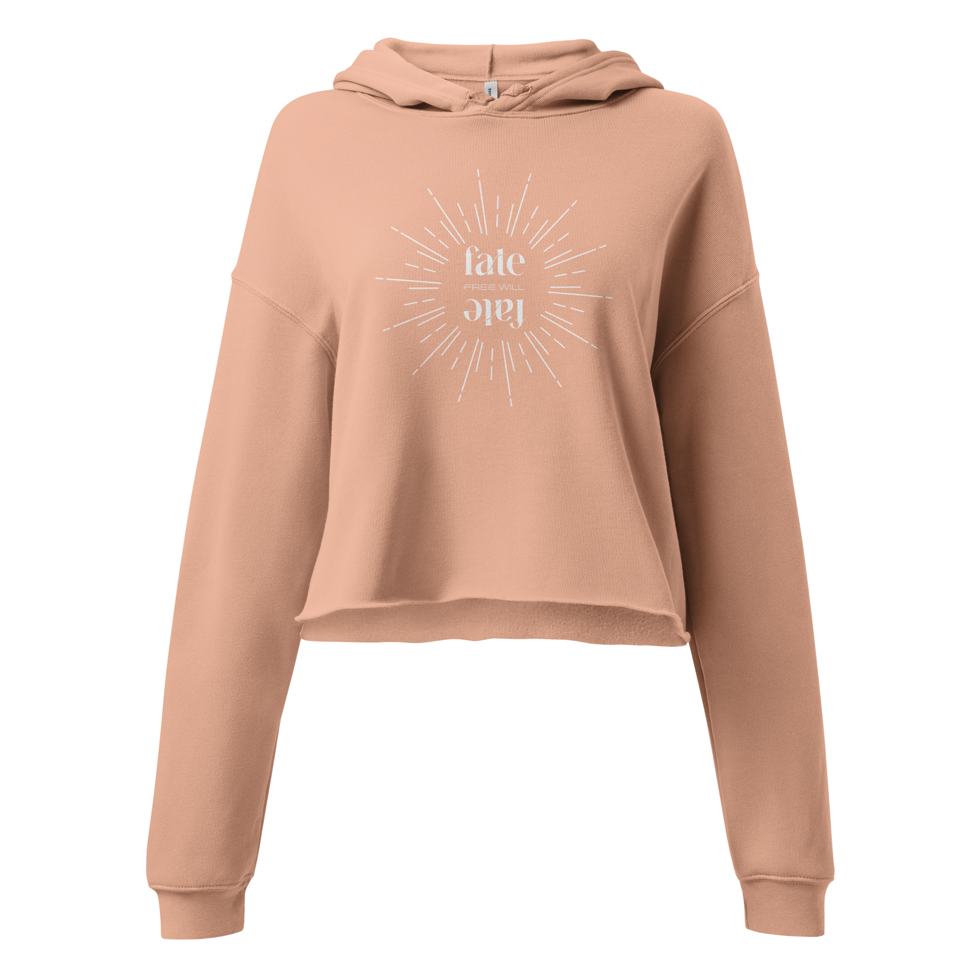 BURST Women’s Crop Hoodie