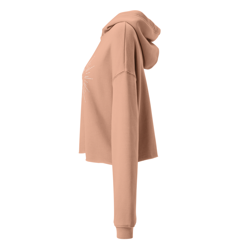 BURST Women’s Crop Hoodie
