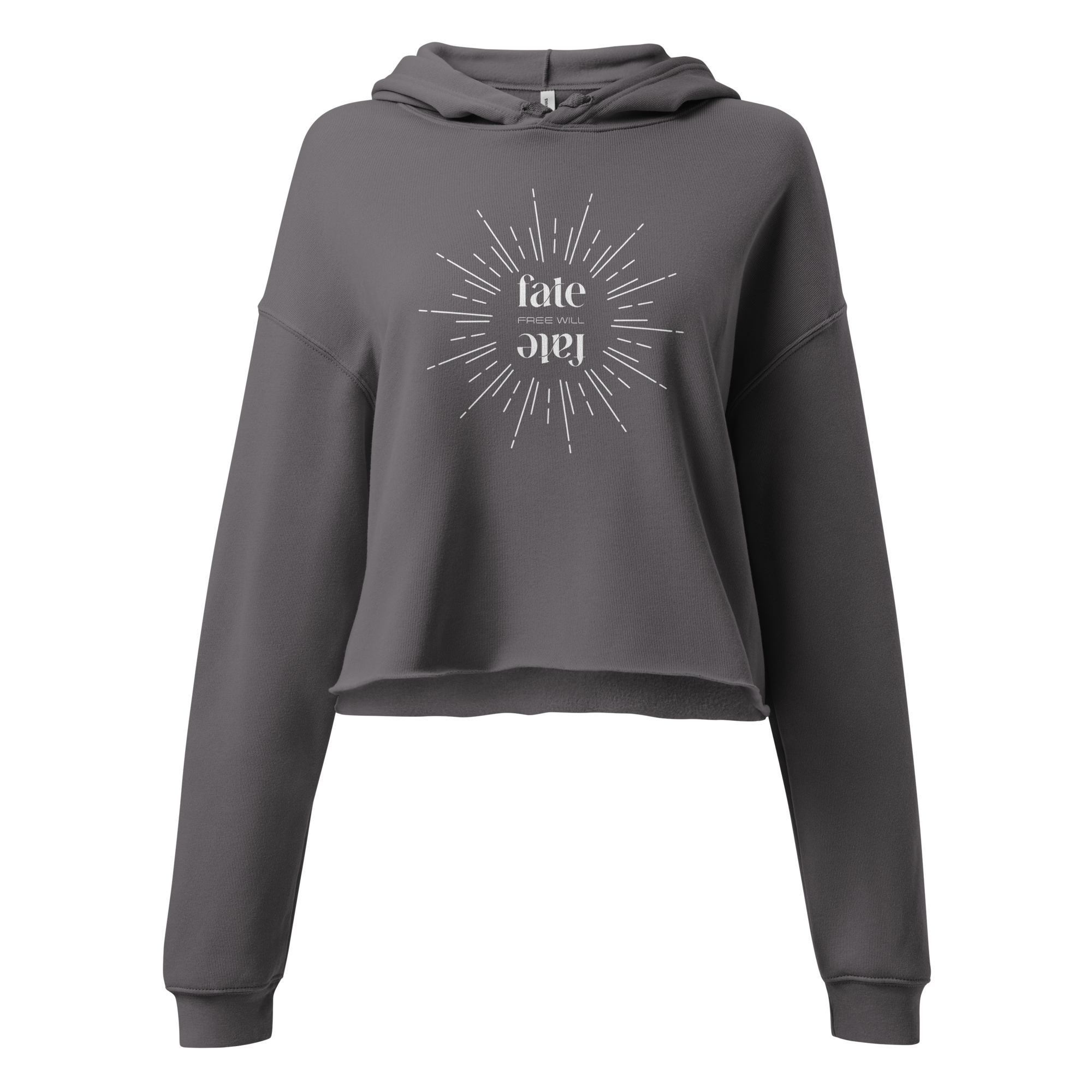 BURST Women’s Crop Hoodie