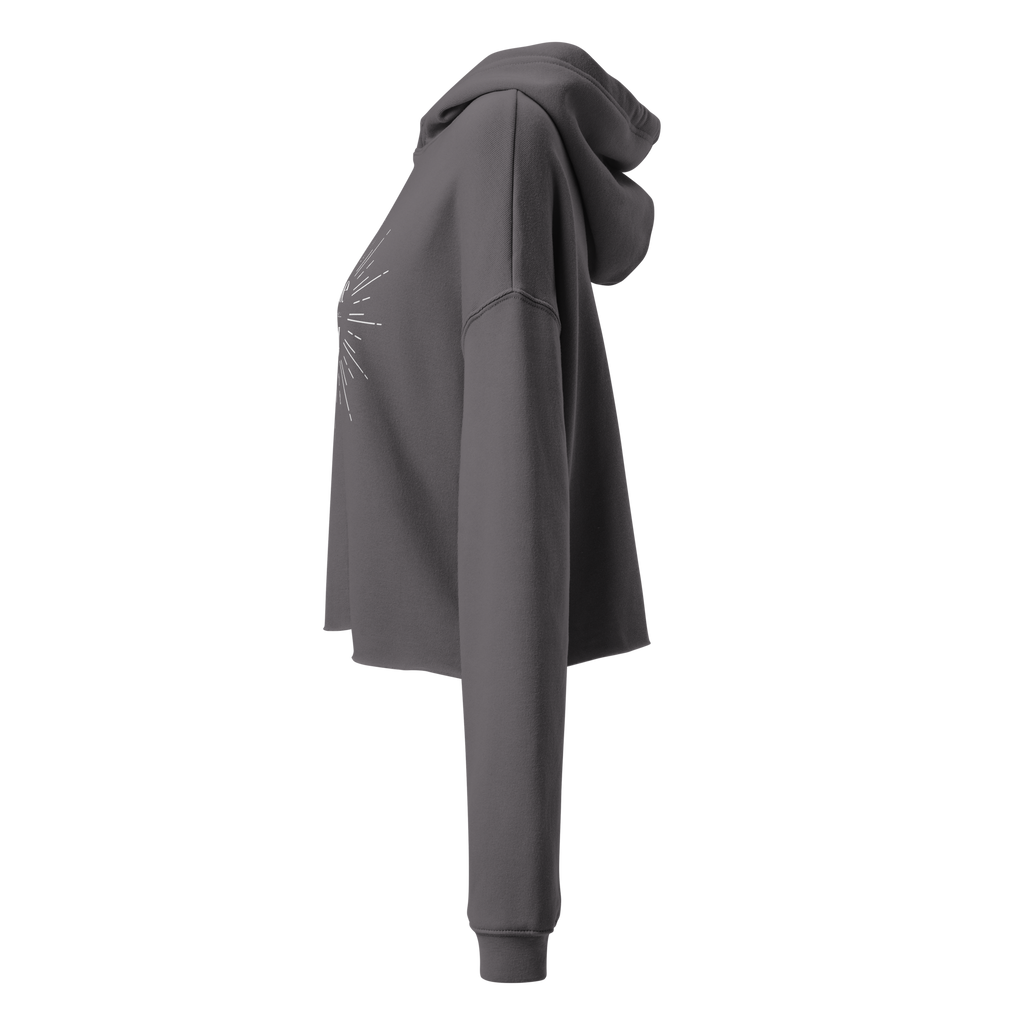 BURST Women’s Crop Hoodie