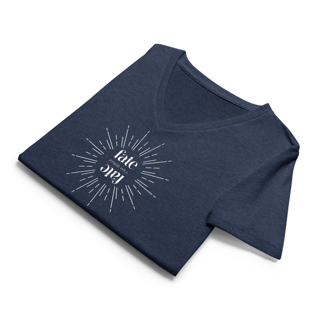 BURST Women’s Relaxed V-Neck T-Shirt