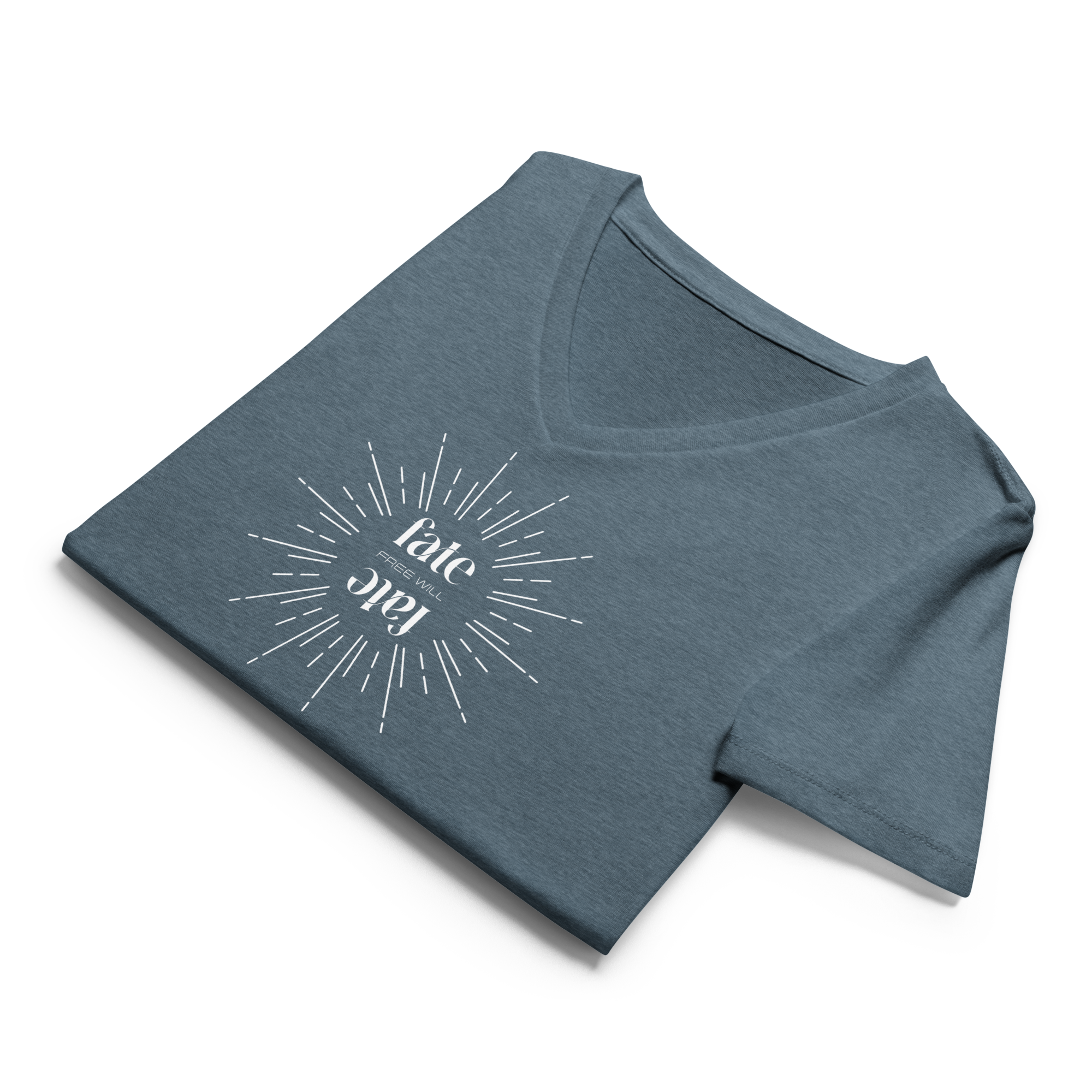 BURST Women’s Relaxed V-Neck T-Shirt